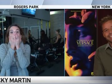 Entrevista a Ricky Martin en WGN de Chicago Entrevista a Ricky Martin en WGN de Chicago