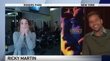 Entrevista a Ricky Martin en WGN de Chicago