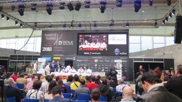 Madrid Fusión, gran cita gastronómica.