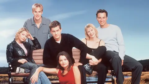 Los protagonistas de 'Dawson Crece' Los protagonistas de 'Dawson Crece'