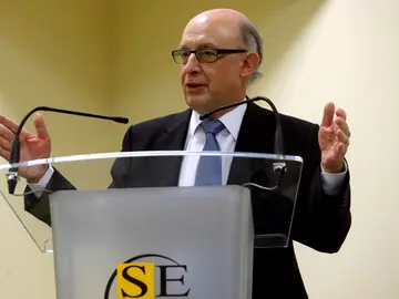 Cristóbal Montoro, ministro de Hacienda Cristóbal Montoro, ministro de Hacienda