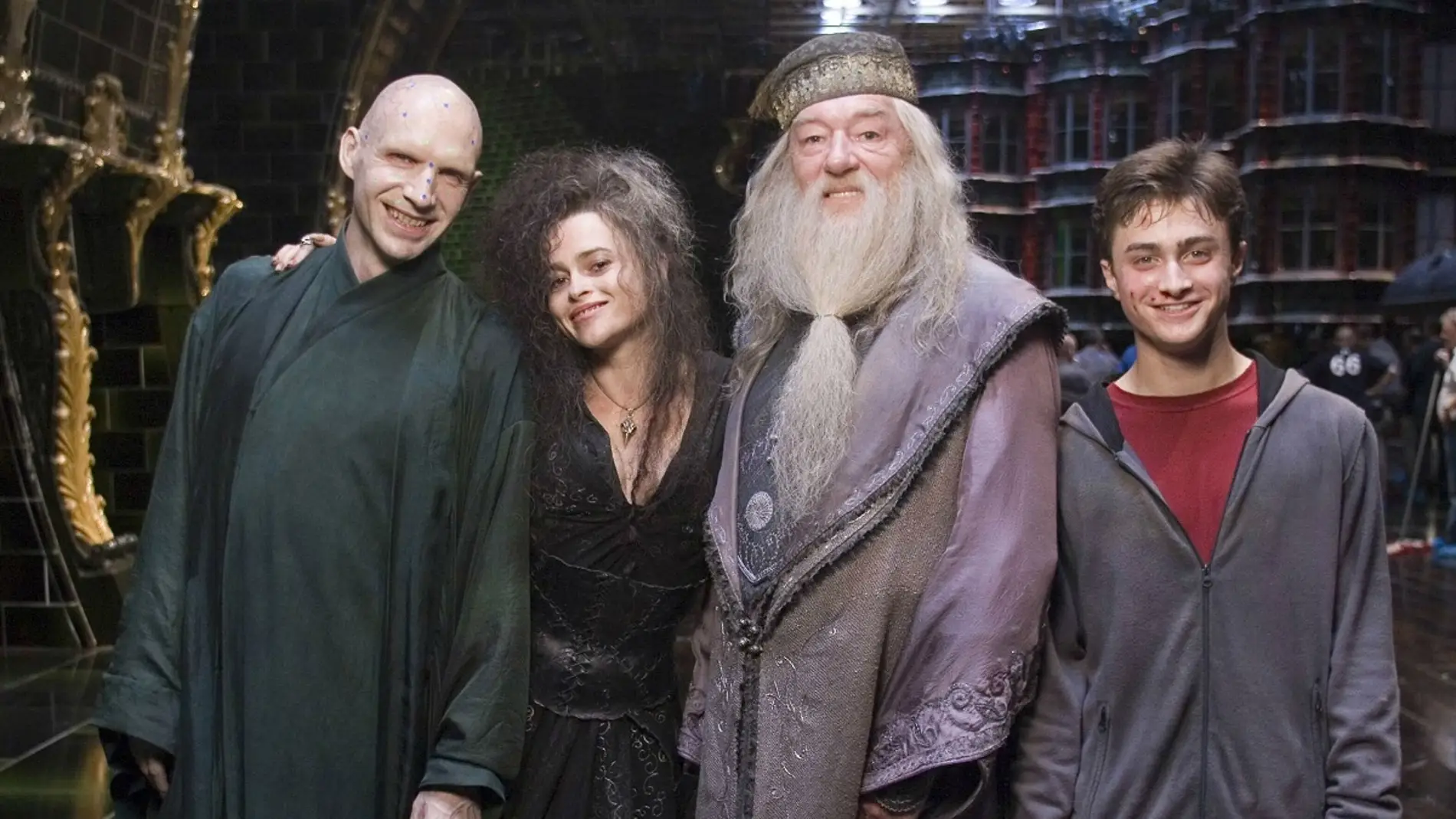 Los actores de 'Harry Potter', a tu disposición
