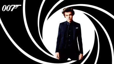 Harry Styles podría ser el nuevo James Bond en una cinta dirigida por Christopher Nolan