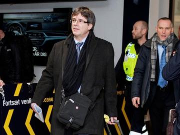 El expresidente de Cataluña Carles Puigdemont