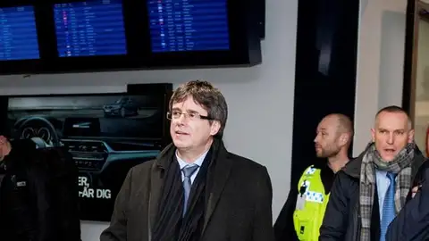 El expresidente de Cataluña Carles Puigdemont El expresidente de Cataluña Carles Puigdemont