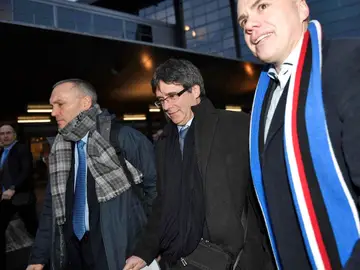 Carles Puigdemont en Dinamarca Carles Puigdemont en Dinamarca