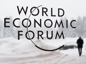 Logo de la 48 edición del Foro de Davos Logo de la 48 edición del Foro de Davos