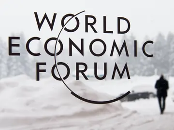Logo de la 48 edición del Foro de Davos Logo de la 48 edición del Foro de Davos