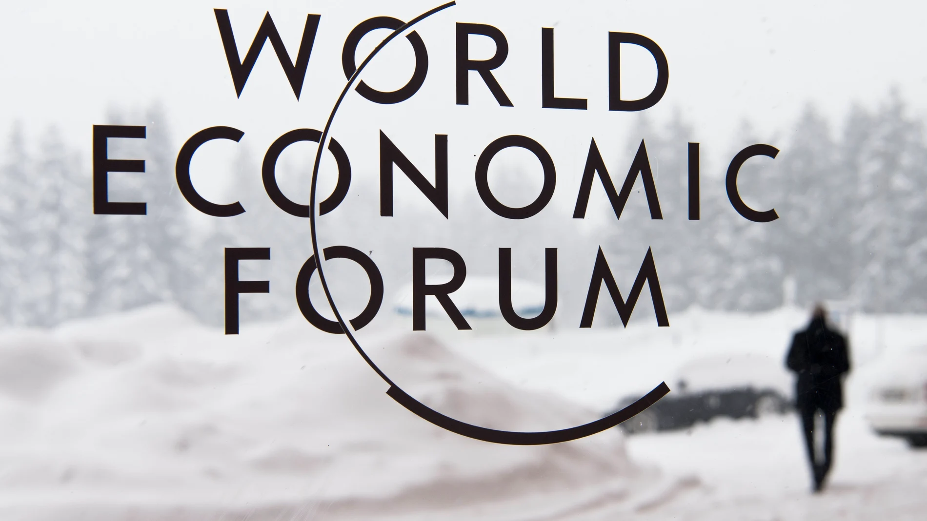 Logo de la 48 edición del Foro de Davos Logo de la 48 edición del Foro de Davos