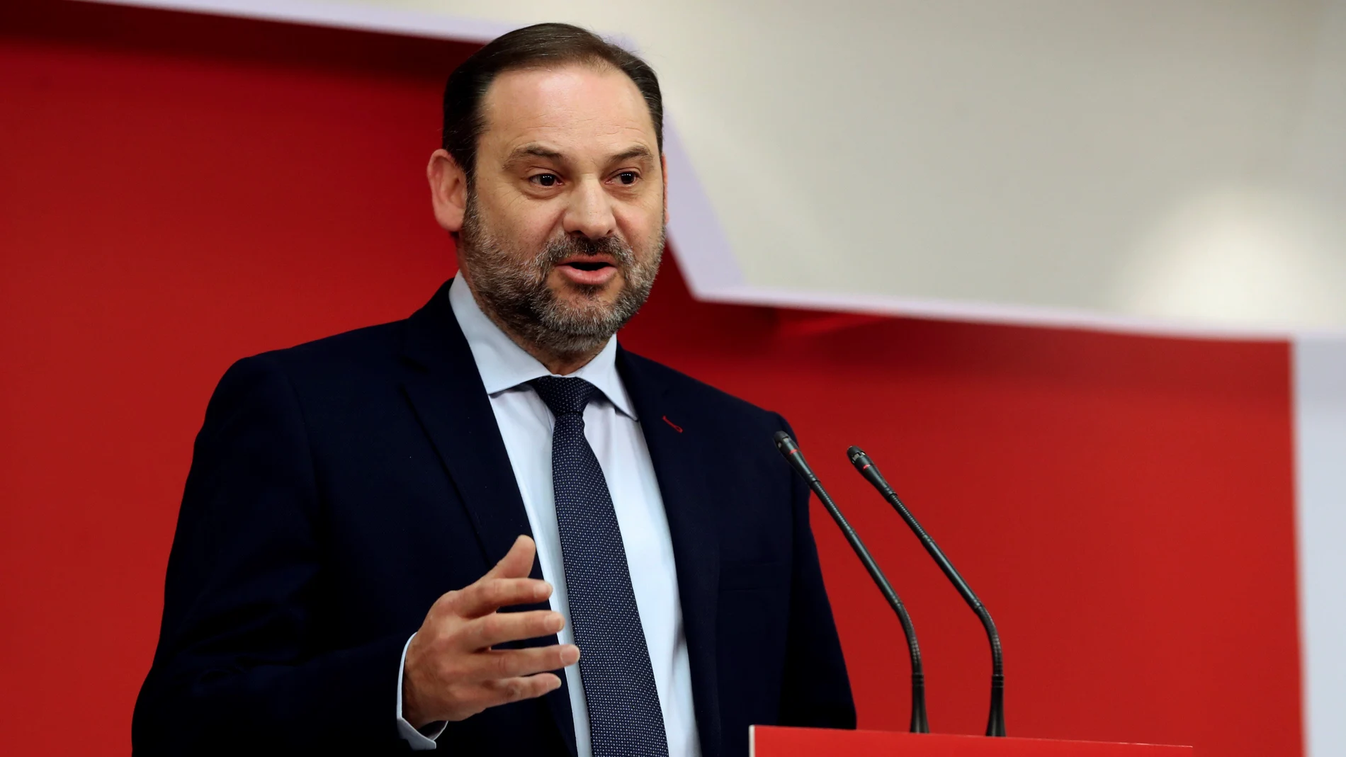 El Secretario de Organización del PSOE José Luis Ábalos El Secretario de Organización del PSOE José Luis Ábalos