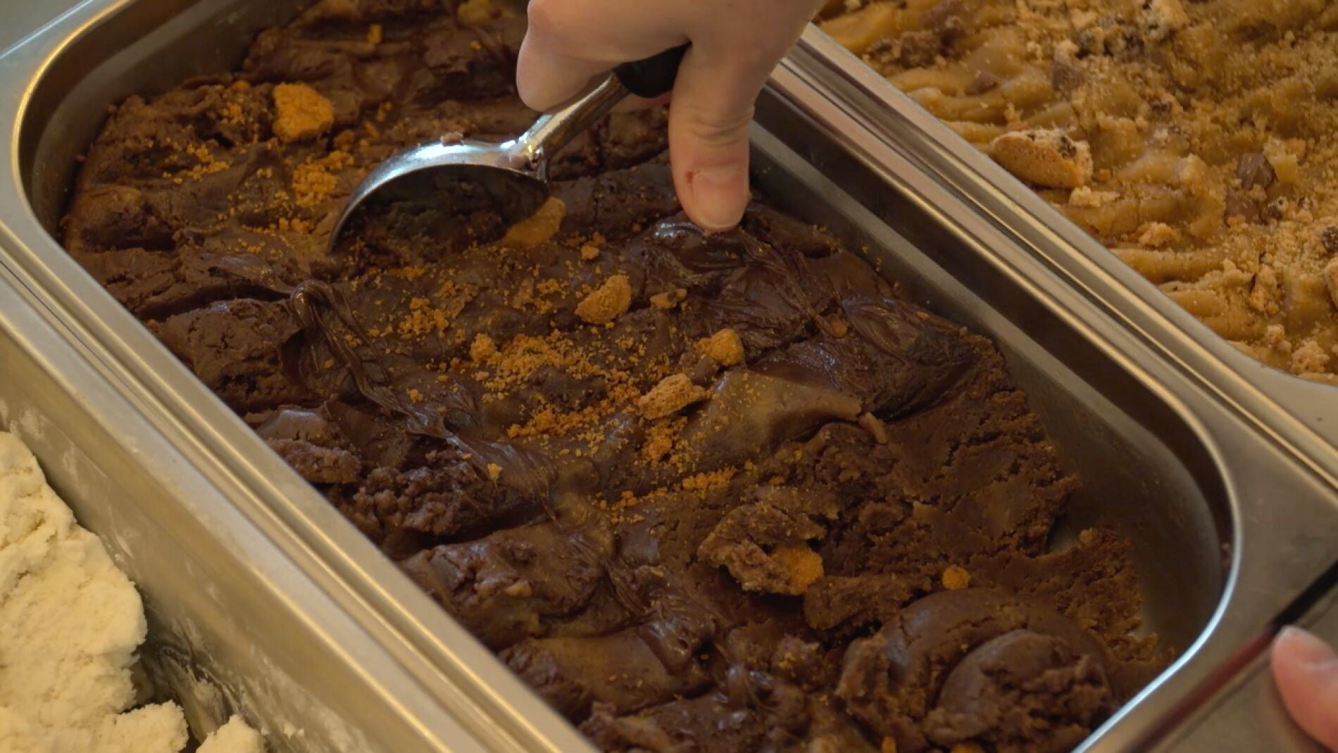 ¿Masa de galleta con Nutella? Ñami