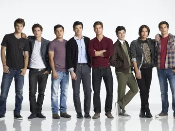 chicos de 'Pretty Little Liars' chicos de 'Pretty Little Liars'