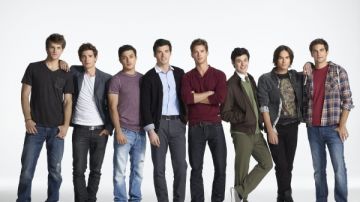 chicos de 'Pretty Little Liars'