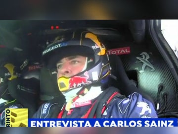Carlos Sainz, sobre Cataluña