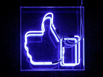 Logo de Facebook Logo de Facebook