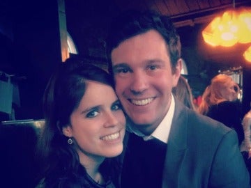 Eugenia de York y Jack Brooksbank 