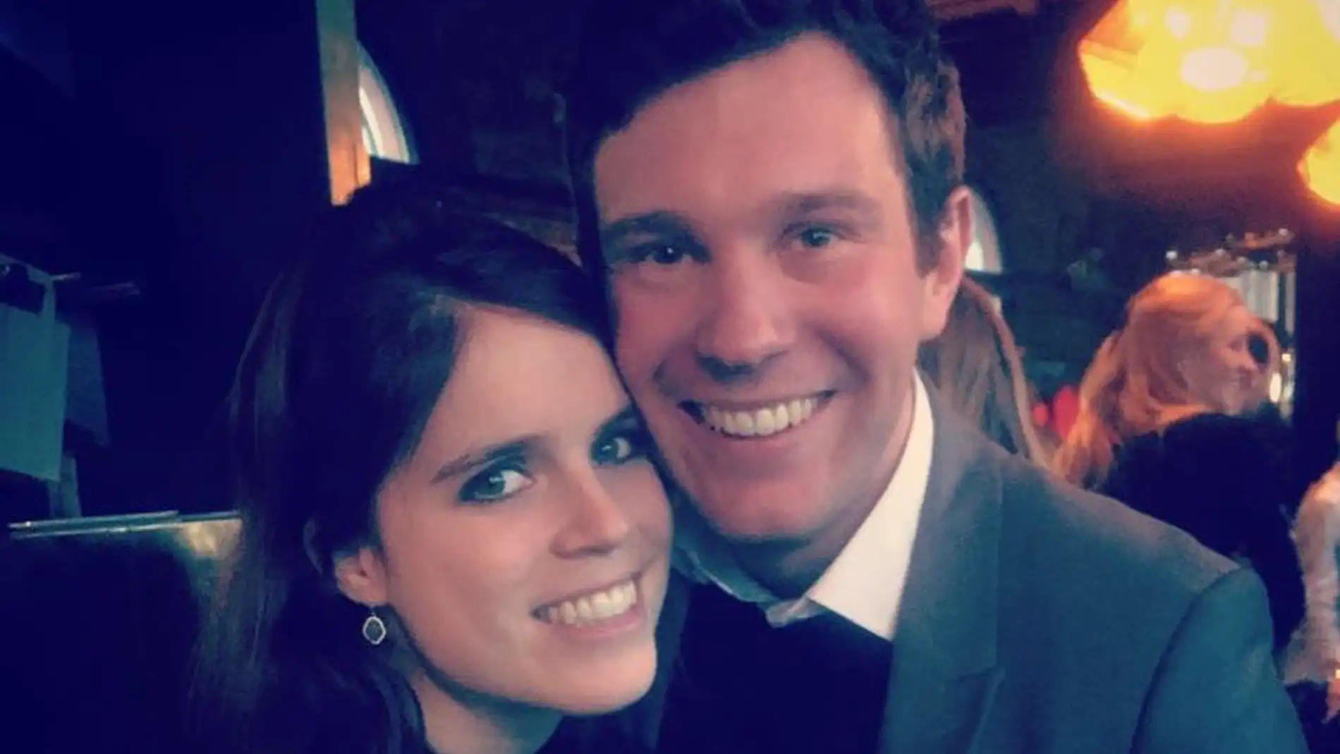 Eugenia de York y Jack Brooksbank