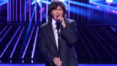 Gala 1 I Javier Herrero es Sergio Dalma