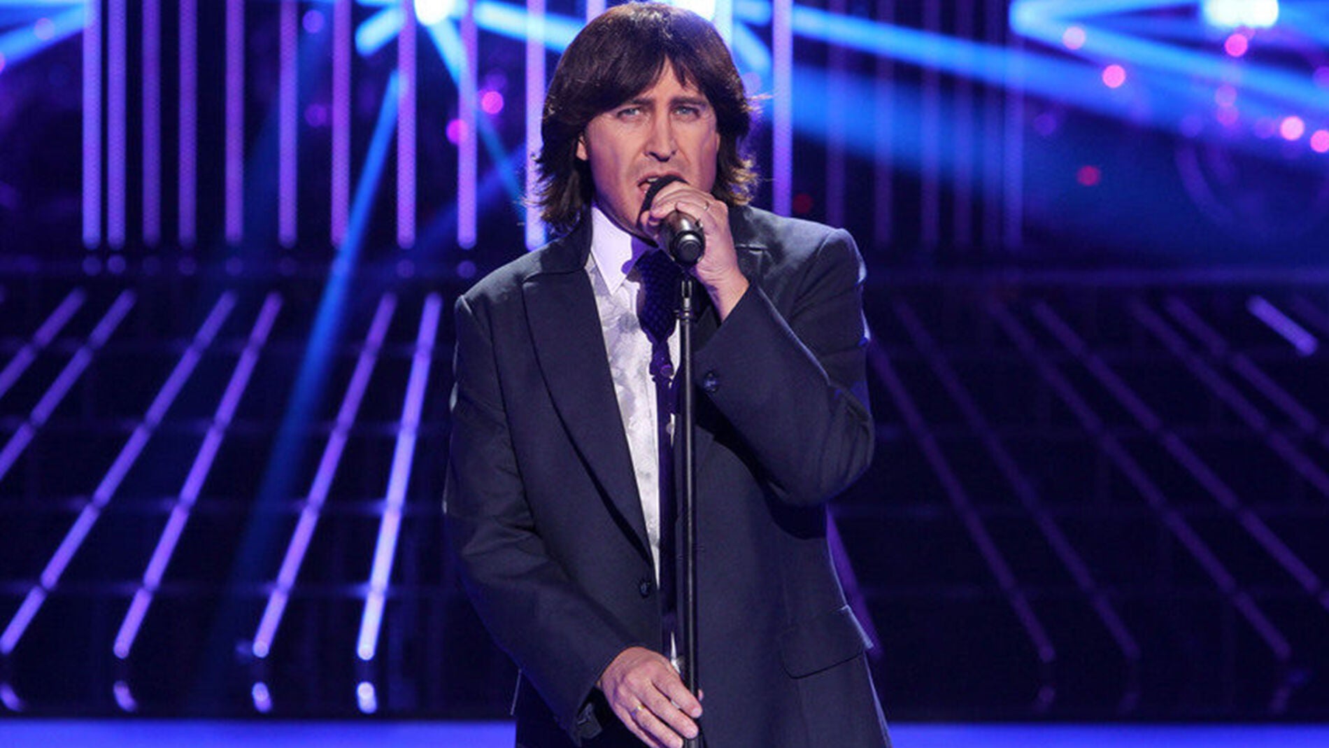 Gala 1 I Javier Herrero es Sergio Dalma