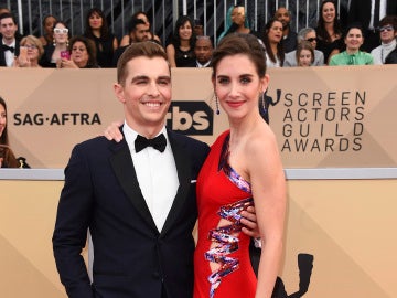 Dave Franco y Alison Brie Dave Franco y Alison Brie
