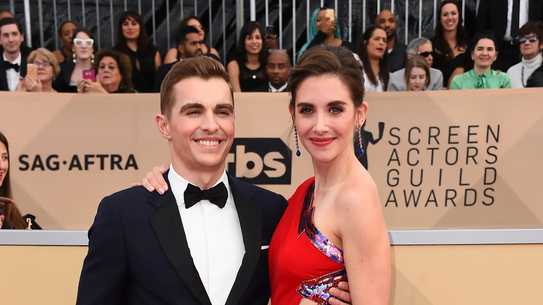 Dave Franco y Alison Brie