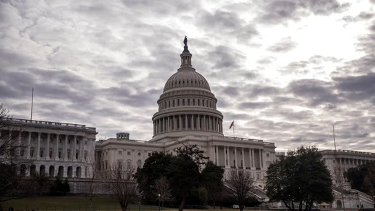 Senado de EEUU Acuerdo por parte del Senado de EEUU para poner fin al cierre del Gobierno