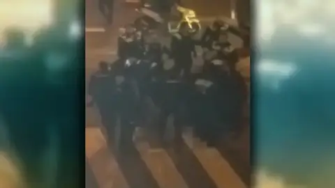 Juicio por agredir a 15 policías en el barrio de Tetuán Juicio por agredir a 15 policías en el barrio de Tetuán