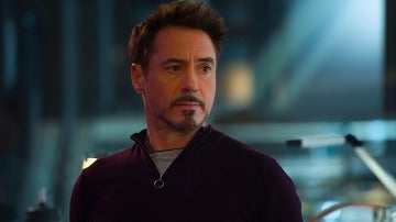 Tony Stark como Iron Man