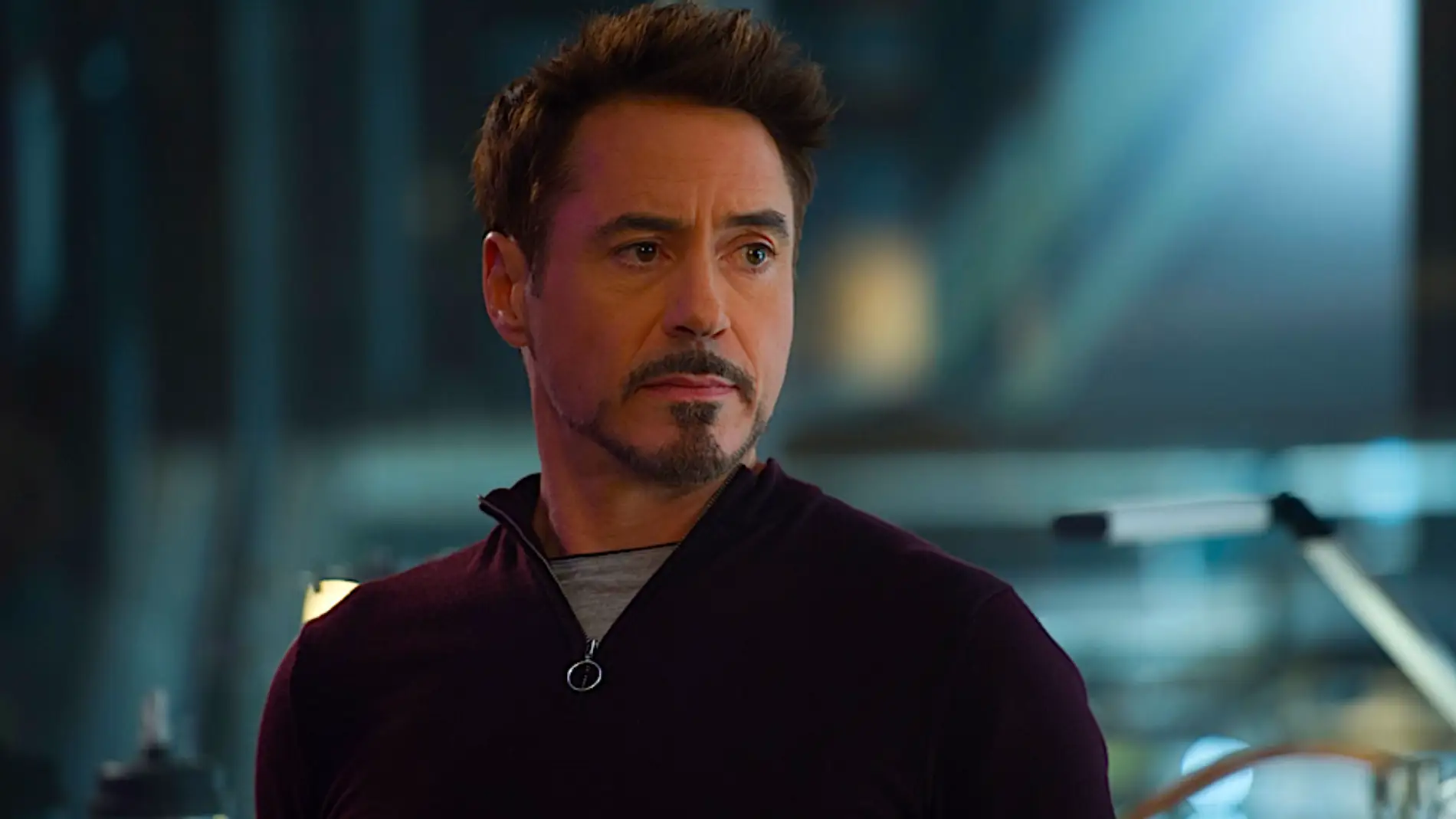 Tony Stark como Iron Man