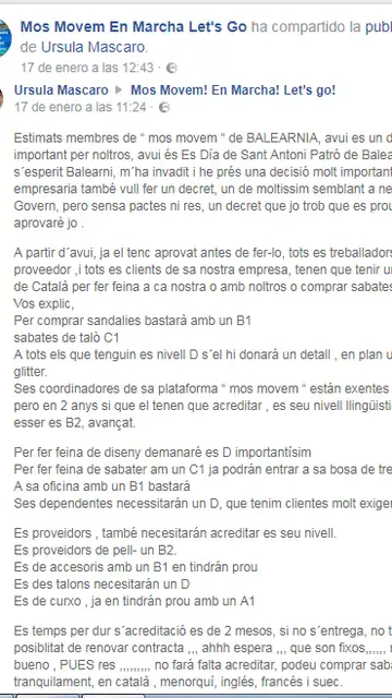 Facebook Ursula Mascaró Facebook Ursula Mascaró