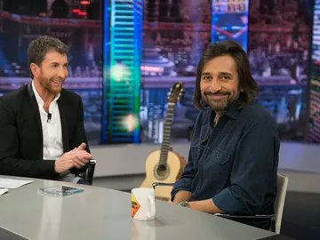 Antonio Carmona habla en 'El Hormiguero 3.0' sobre la infección que estuvo a punto de costarle la vida Antonio Carmona habla en 'El Hormiguero 3.0' sobre la infección que estuvo a punto de costarle la vida