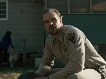 David Harbour en 'Stranger Things' David Harbour en 'Stranger Things'