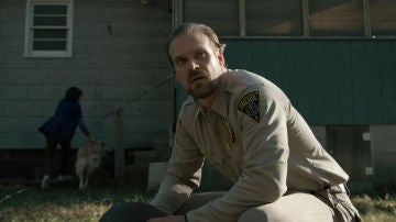 David Harbour en 'Stranger Things'