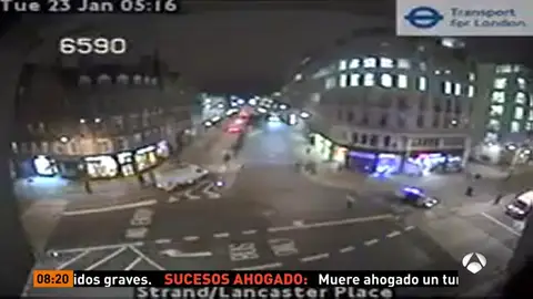 Evacúan a 1.450 personas en el centro de Londres por una fuga de gas Evacúan a 1.450 personas en el centro de Londres por una fuga de gas