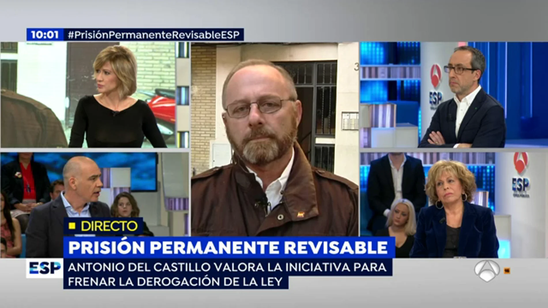 El padre de Marta del Castillo, sobre la prisión permanente revisable: "Es una manera de previsión para la sociedad, estamos pidiendo justicia"