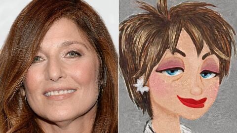 Catherine Keener en 'Los Increíbles 2'