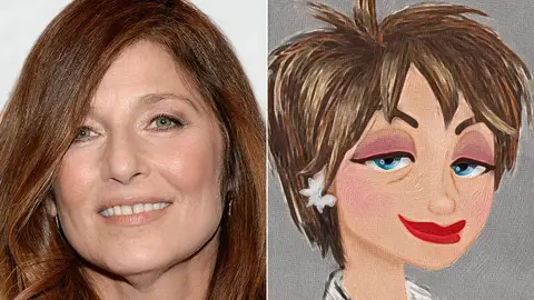 Catherine Keener en 'Los Increíbles 2' Catherine Keener en 'Los Increíbles 2'