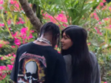 Kylie Jenner y Travis Scott Kylie Jenner y Travis Scott