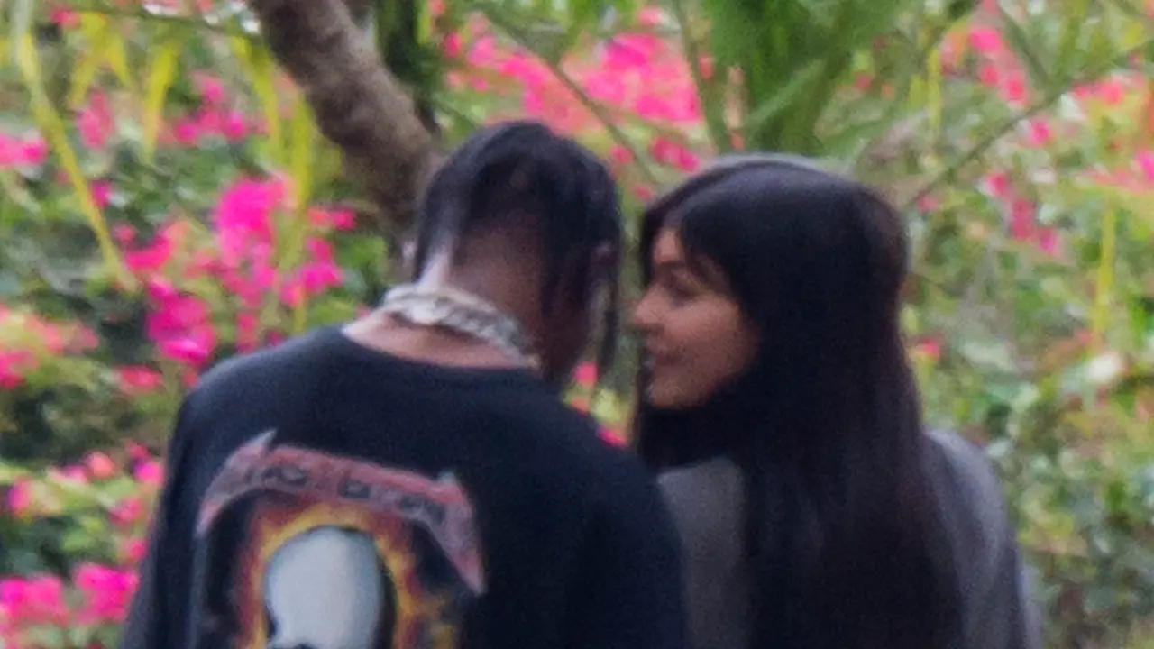 Kylie Jenner y Travis Scott