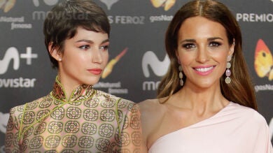 Paula Echevarría a lo Angelina Jolie vs Úrsula Corberó como una Geisha 