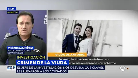 Los amantes de Novelda confiesan ante la policía cómo planificaron el crimen Los amantes de Novelda confiesan ante la policía cómo planificaron el crimen