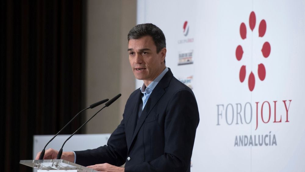 Pedro Sánchez, secretario general del PSOE