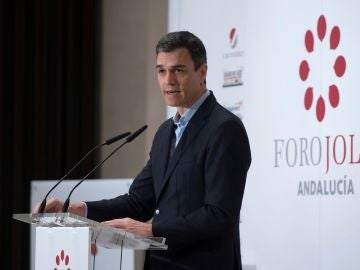 Pedro Sánchez, secretario general del PSOE