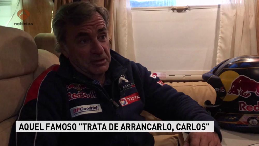 Entrevista completa a Carlos Sainz: "No me gustaría que mi hijo corriera el Dakar; le veo campeón de F1"