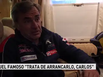 Entrevista completa a Carlos Sainz: "No me gustaría que mi hijo corriera el Dakar; le veo campeón de F1" Entrevista completa a Carlos Sainz: "No me gustaría que mi hijo corriera el Dakar; le veo campeón de F1"
