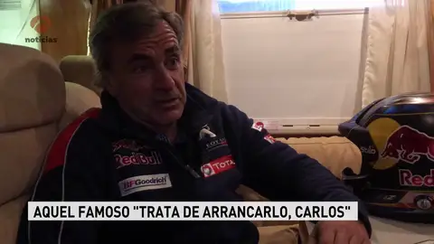 Entrevista completa a Carlos Sainz: "No me gustaría que mi hijo corriera el Dakar; le veo campeón de F1" Entrevista completa a Carlos Sainz: "No me gustaría que mi hijo corriera el Dakar; le veo campeón de F1"