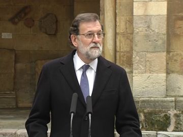 Mariano Rajoy, en un acto en León