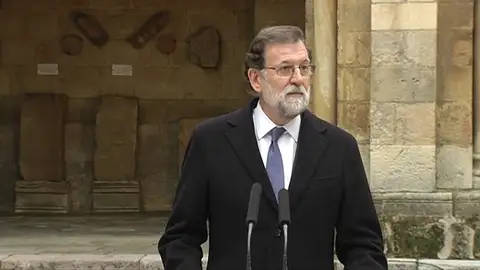 Mariano Rajoy, en un acto en León Mariano Rajoy, en un acto en León
