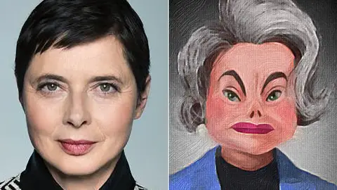 Isabella Rosellini en 'Los Increíbles 2' Isabella Rosellini en 'Los Increíbles 2'