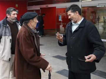 José Carlos Giménez, el padre del interno de la prisión de Asturias José Carlos Giménez, el padre del interno de la prisión de Asturias
